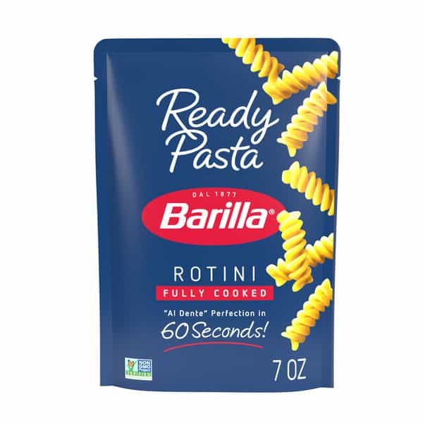 Barilla Ready Pasta, Fully Cooked Rotini Pasta, Non-GMO & Kosher