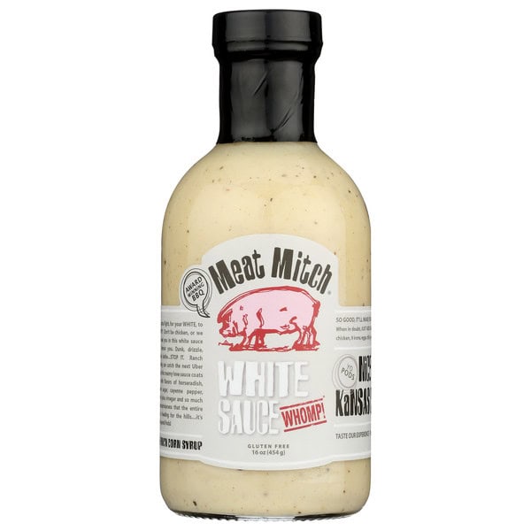 Meat Mitch Sauce Whomp White