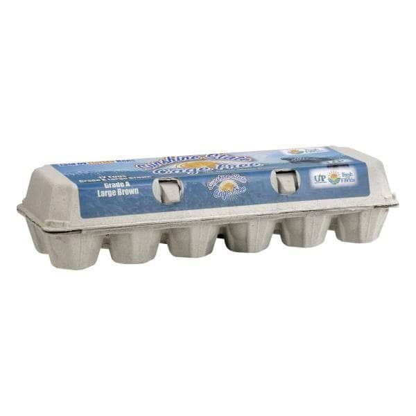 Fresh from Florida Eggs, Cage Free, Brown, Large