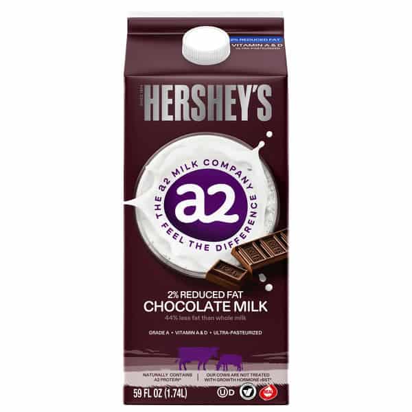 a2 Milk 2% Reduced Fat Chocolate Milk