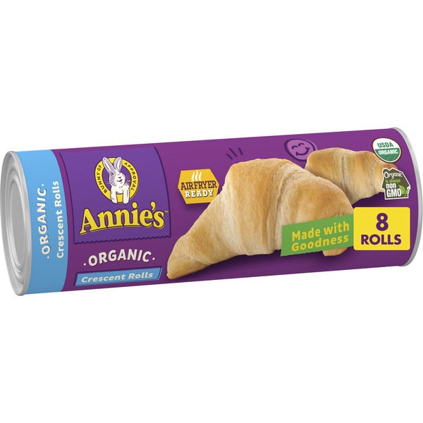 Annie's Organic Crescent Rolls Refrigerated Dough