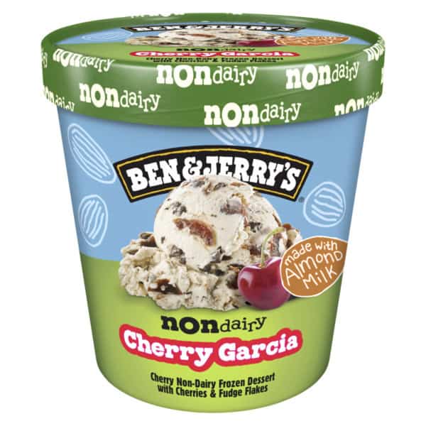 Ben & Jerry's Non-dairy Cherry Garcia® Frozen Dessert