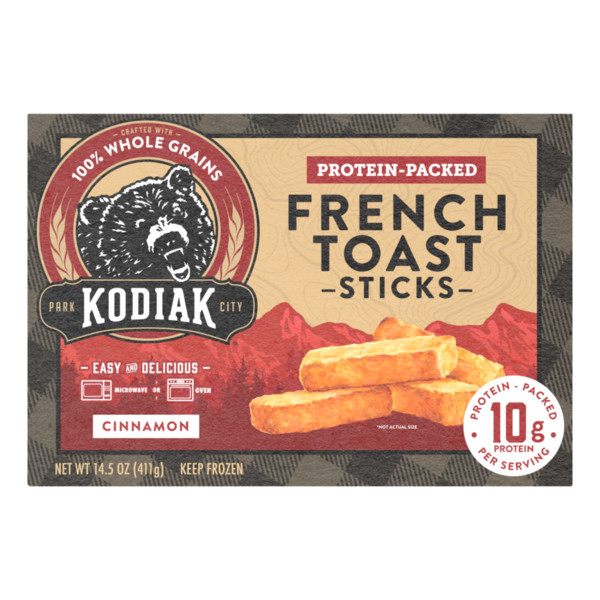 Kodiak French Toast Sticks