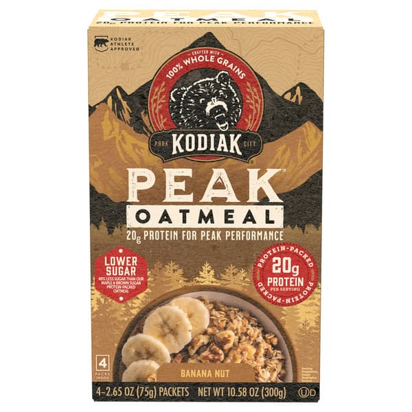 Kodiak Oatmeal, Banana Nut