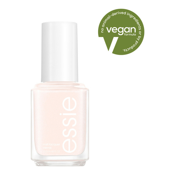 essie salon-quality nail polish, vegan, off-white, Boatloads Of Love
