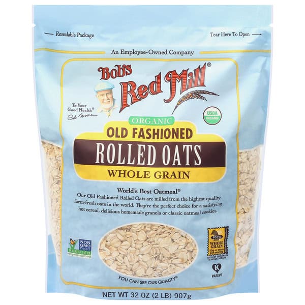 Bob's Red Mill Old Fashioned Rolled Oats, Organic
