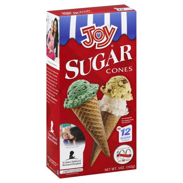 Joy Sugar Cones