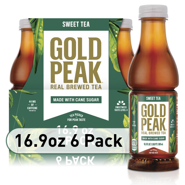 Gold Peak Sweet Iced Tea Bottles