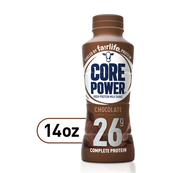 Core Power Protein Shake, Chocolate, 26G Bottle