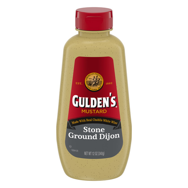 Gulden's Stone Ground Dijon Mustard