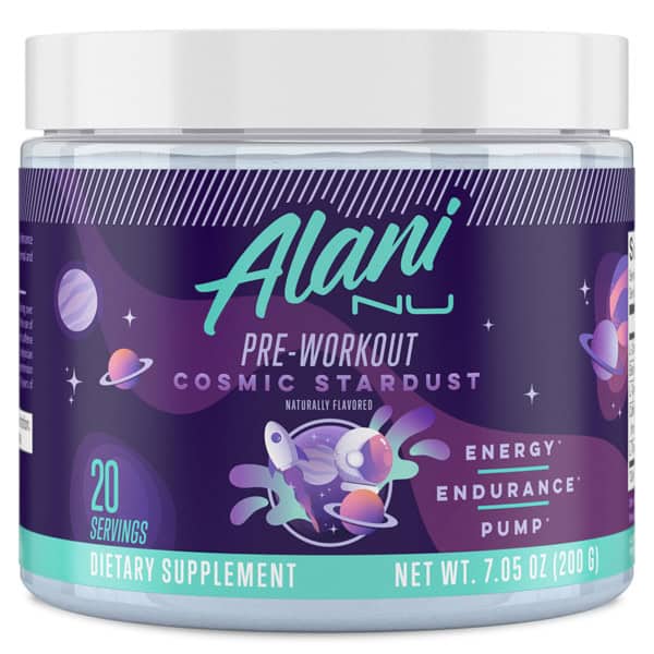 Alani Nu Pre-Workout, Cosmic Stardust