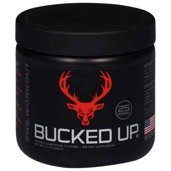 Bucked Up Pre-Workout, Blood Raz