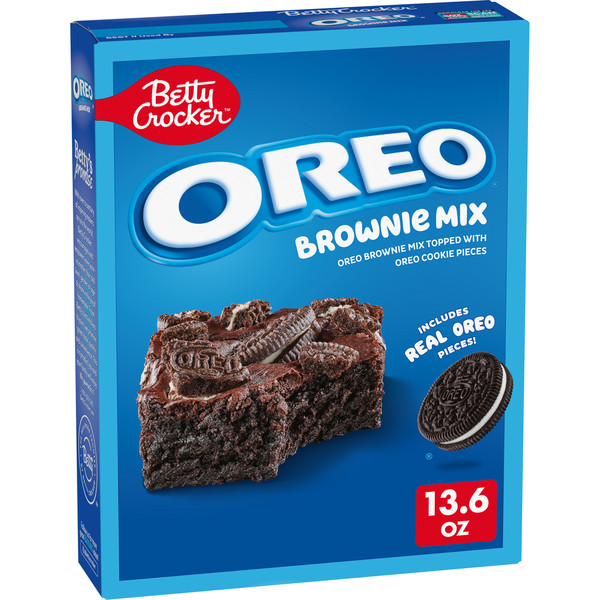 Betty Crocker OREO Brownie With OREO Cookie Pieces Baking Mix