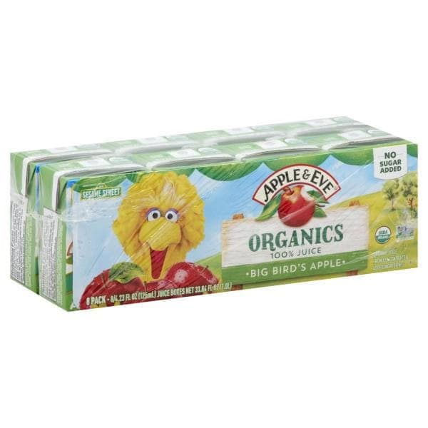 Apple & Eve Big Bird's Apple Juice