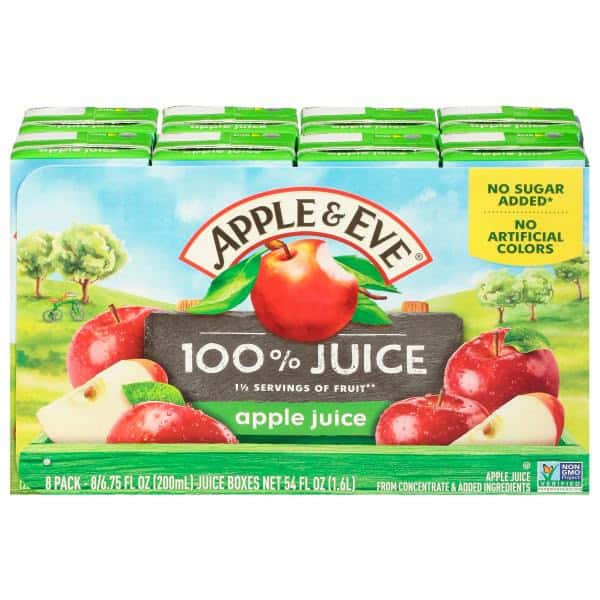 Apple & Eve Apple Juice