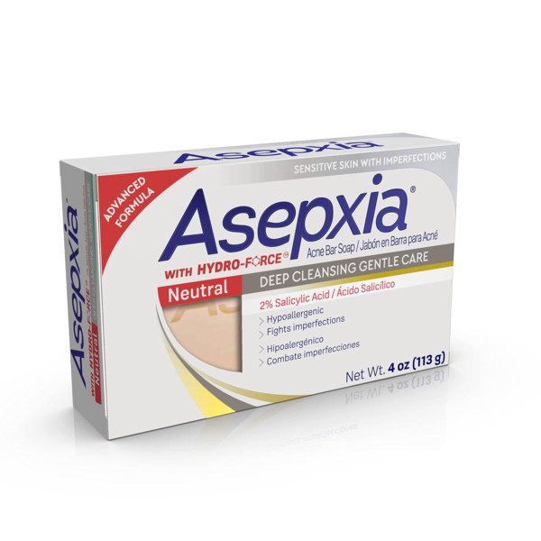 Asepxia Neutral Deep Cleansing Gentle Care Acne Treatment