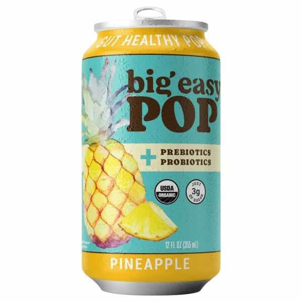 Big Easy Pop Pineapple Sparkling Drink