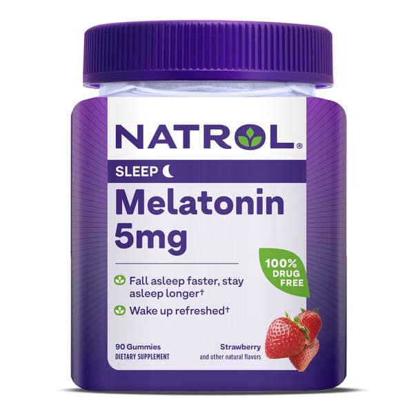 Natrol Melatonin 5mg Gummies