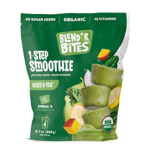 Blender Bites 1-Step Smoothie Green D-Tox