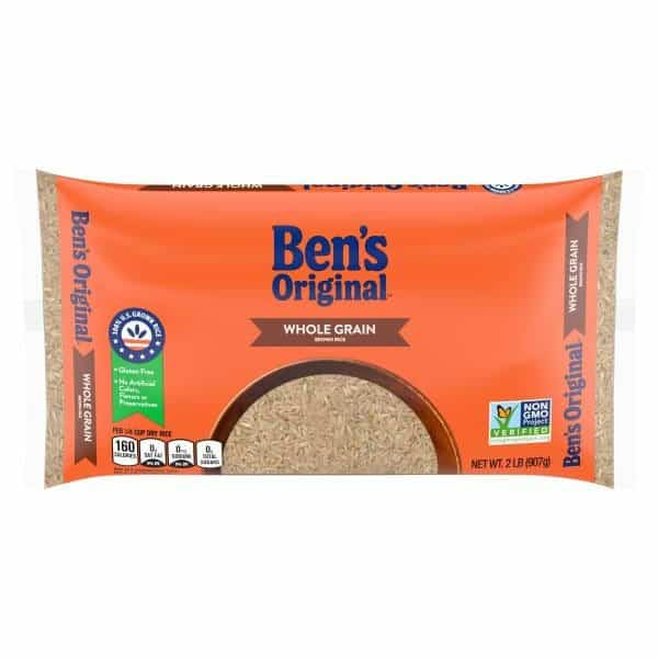 Ben's Original Brown Rice, Whole Grain
