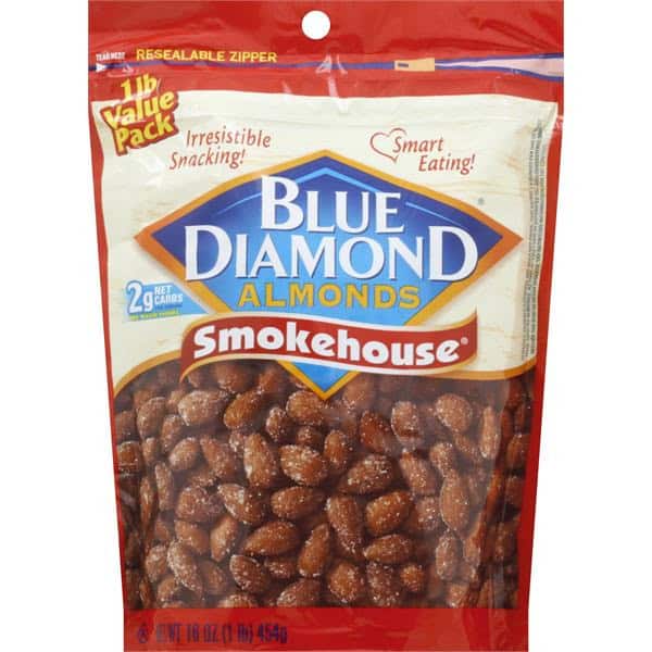 Blue Diamond Almonds, Smokehouse