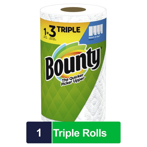 Bounty Select-A-Size Paper Towels