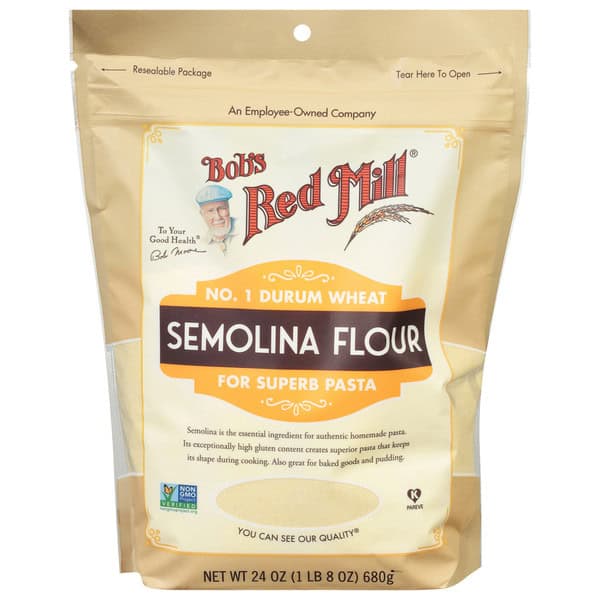 Bob's Red Mill Semolina Pasta Flour