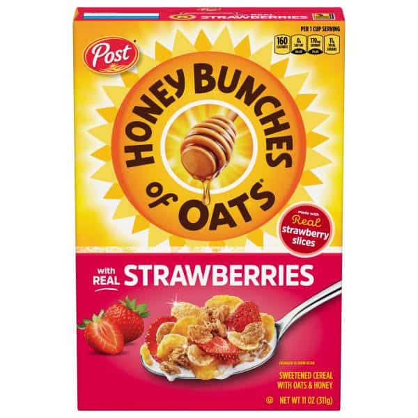 Honey Bunches of Oats Cereal