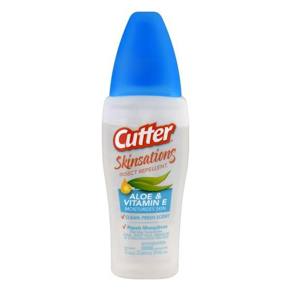 Cutter Insect Repellent, Clean, Fresh Scent, Skinsations