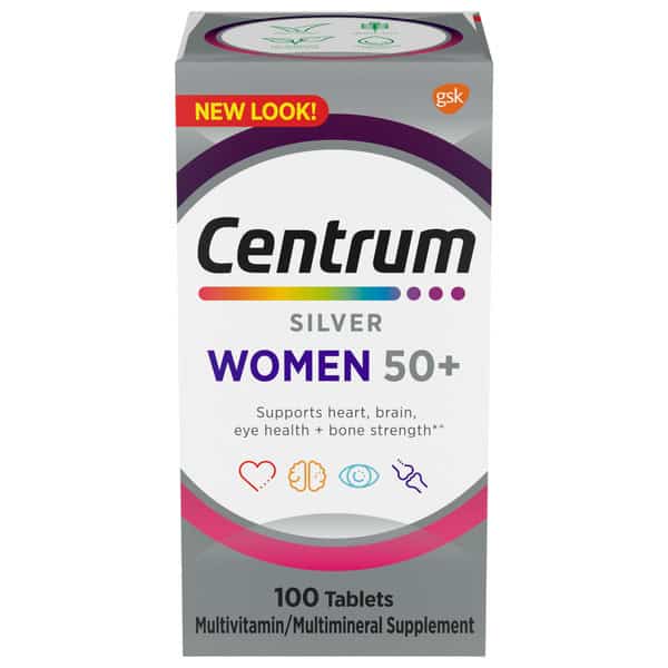 Centrum Multivitamin for Women 50 Plus