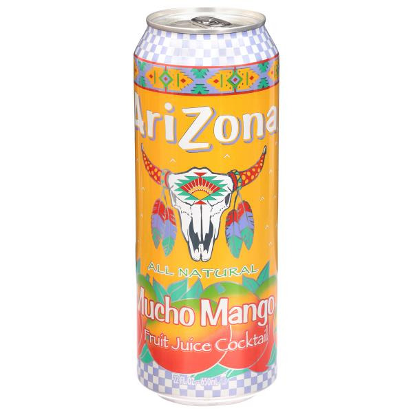 AriZona Mucho Mango Fruit Juice Cocktail
