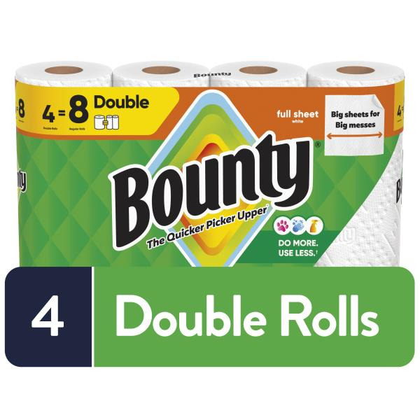 Bounty Full Sheet Paper Towels