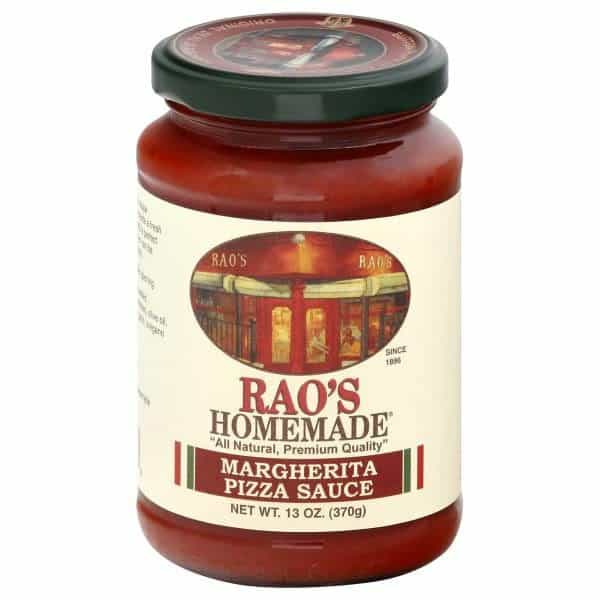 Rao's Sauce, Margherita Pizza