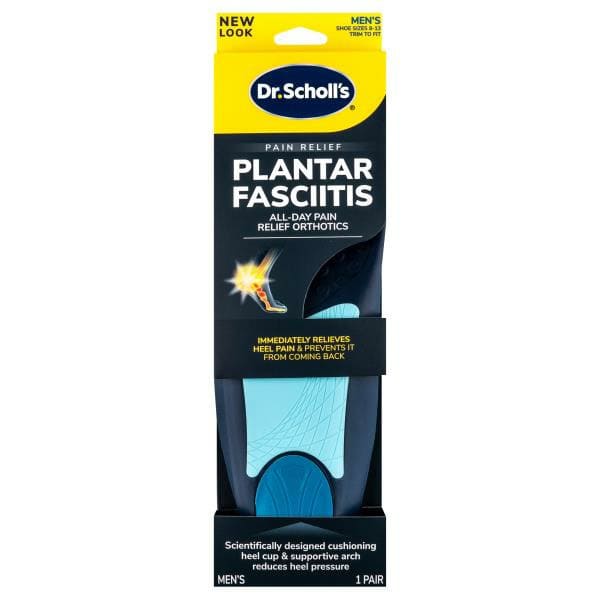 Dr. Scholl's Orthotics for Plantar Fasciitis, Men, Sizes 8-13