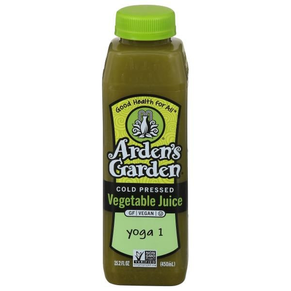 Arden's Garden Cold Pressed Yoga 1 Vegetable Juice
