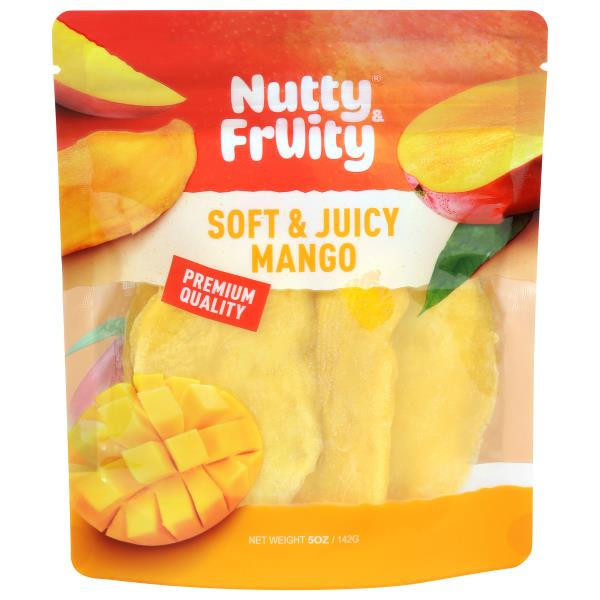 Nutty & Fruity Soft & Juicy Mango