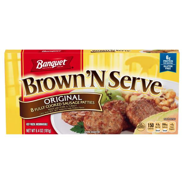 Banquet Original Patties
