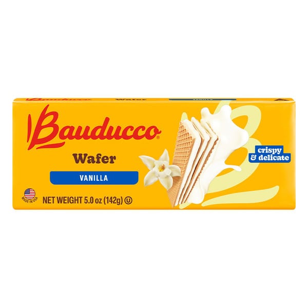 Bauducco Wafer, Vanilla