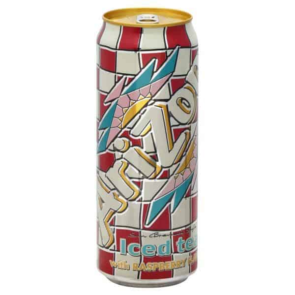 AriZona Sun Brewed Style With Raspberry Flavor Iced Tea