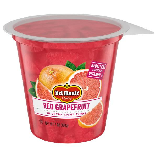 Del Monte Red Grapefruit In 100% Juice