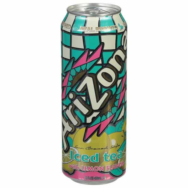 AriZona with Lemon Flavor Iced Tea