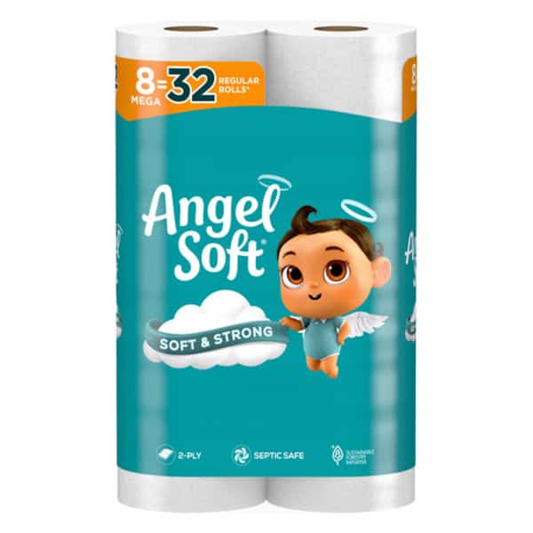 Angel Soft Toilet Paper