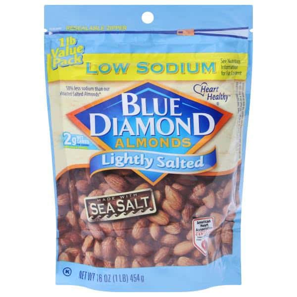 Blue Diamond Lightly Salted Almonds