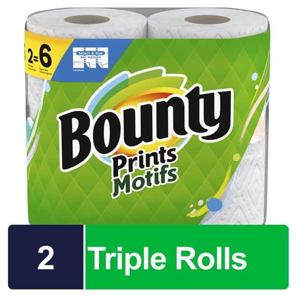 Bounty Select-A-Size Paper Towels