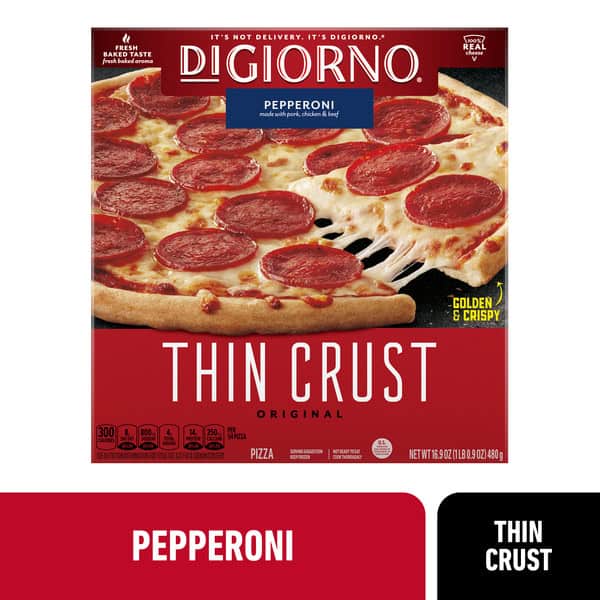 DiGiorno Classic Thin Crust Pepperoni Pizza