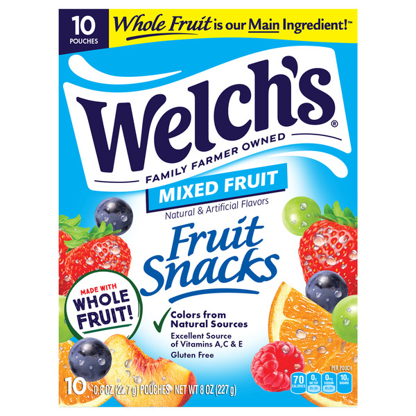 Welch's Mixed Fruit Fruit Snacks