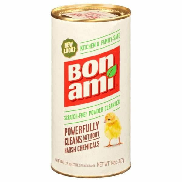 Bon Ami Powder Cleanser, Scratch Free