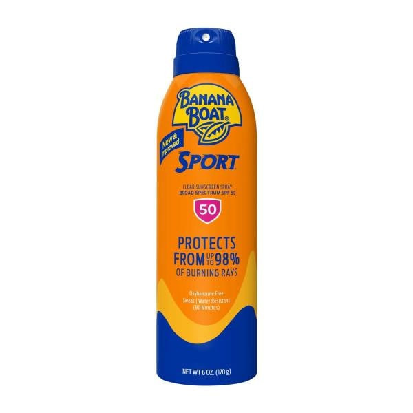 Banana Boat Sport Clear Sunscreen Spray SPF 50