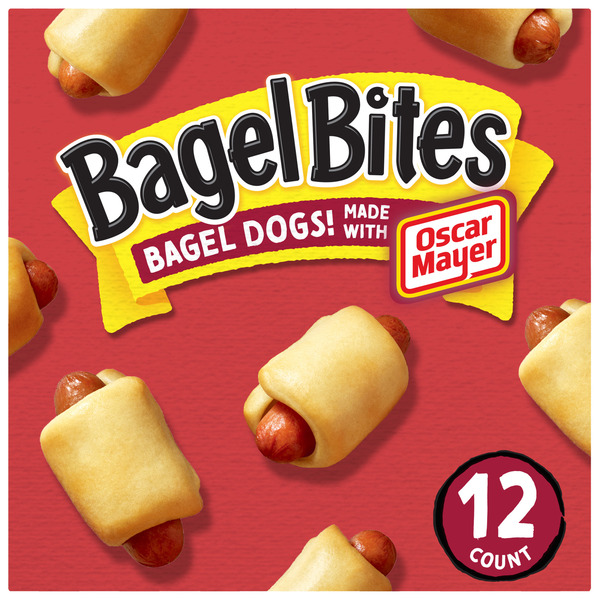 Bagel Bites Bagel Dogs Frozen Snacks