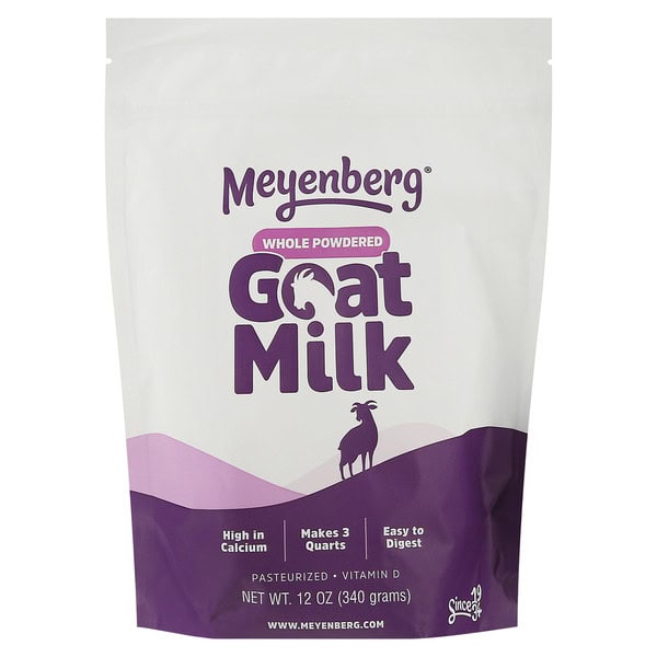 Meyenberg Goat Milk, Whole Powdered